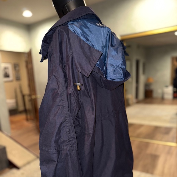 Vintage Line 7 RF Yachting Navy Windbreaker Jacket - L - Picture 6 of 16